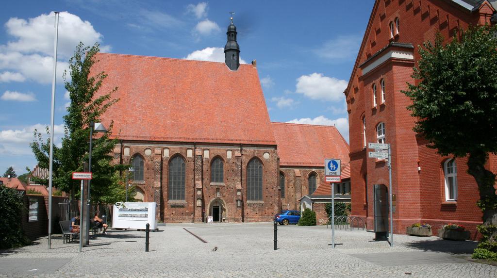 Landhaus Heinrichshof Jüterbog 外观 照片