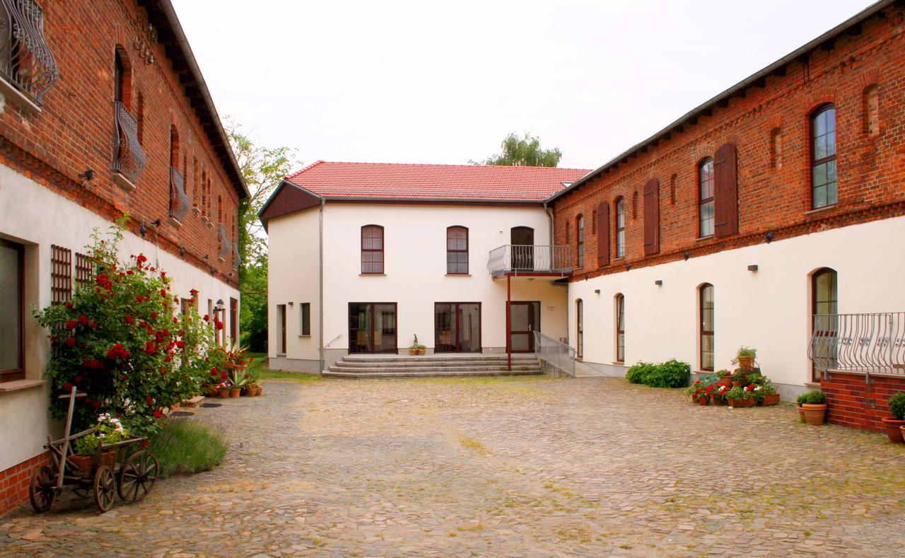 Landhaus Heinrichshof Jüterbog 外观 照片
